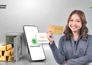 Layanan Bank Emas Pegadaian Cetak Rekor 2025