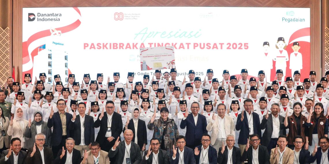 Pegadaian Dukung Paskibraka 2025 dengan Tabungan Emas