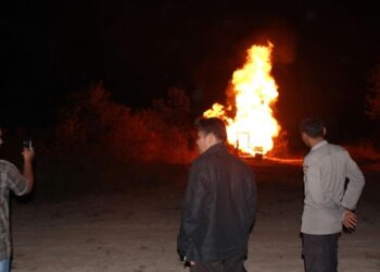 Subang Dini Hari Dikejutkan Ledakan di Area Pertamina