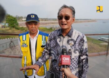 Bendungan Semantok Perkuat Pasokan Air di Nganjuk