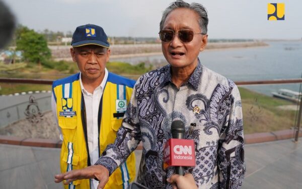 Bendungan Semantok Perkuat Pasokan Air di Nganjuk