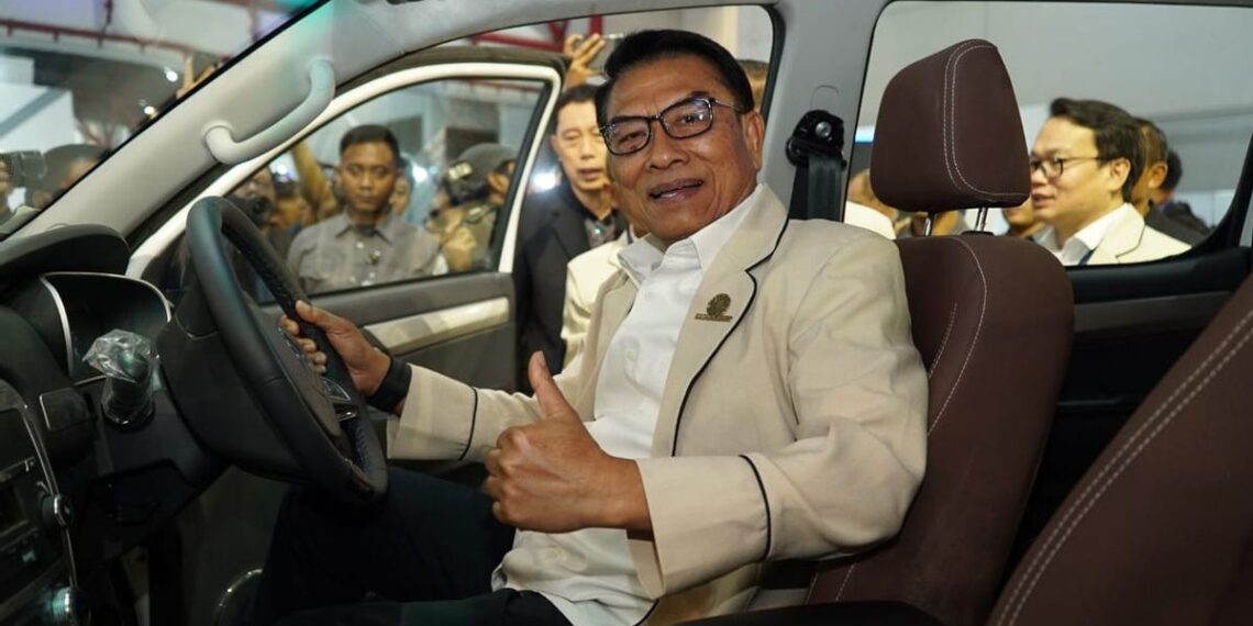 Peralihan ke Kendaraan Listrik, Moeldoko: Negara Bisa Hemat Subsidi Triliunan Rupiah