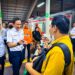 Pertumbuhan Penumpang Kereta di Stasiun Bekasi