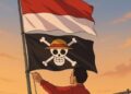 Media Asing Soroti Pengibaran Bendera ‘One Piece’ Sebagai Simbol Protes di Indonesia
