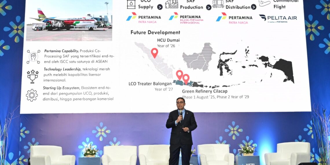 Pertamina Targetkan Indonesia Jadi Pusat SAF ASEAN