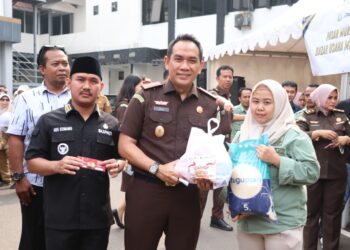 Kejaksaan dan Pemkab Bekasi Gelar Pasar Murah Sinergi Kuat
