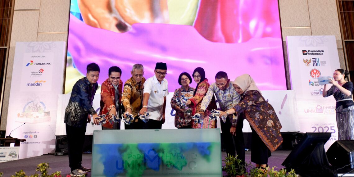 UMKM Naik Kelas Lewat PaDi, Pertamina Jadi Motor Penggerak