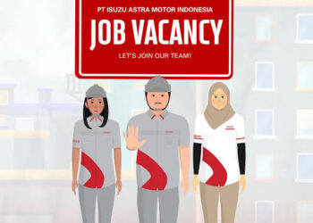 Loker Bekasi: PT Mesin Isuzu Indonesia Buka Rekrutmen Besar-Besaran