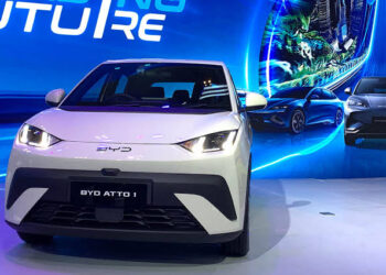 BYD Atto 1 Resmi Meluncur di GIIAS 2025