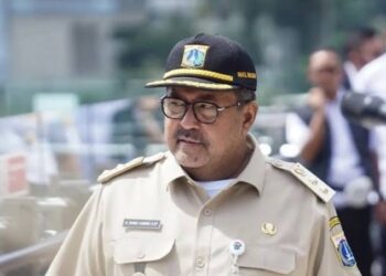 Pemindahan Kabel Udara Lewat Proyek SJUT Jakarta