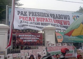 Aksi Masyarakat Pati Bersatu Pecah Hari Ini