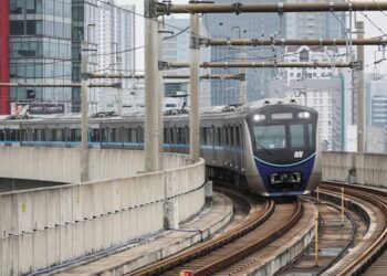 HUT RI, Tarif Transportasi Umum Jakarta Hanya Rp 80