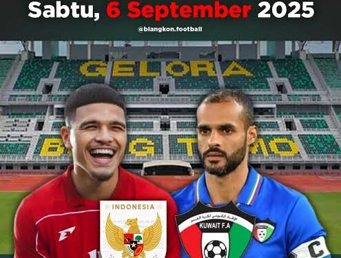 Harga Tiket Timnas Indonesia Lawan Kuwait & Lebanon