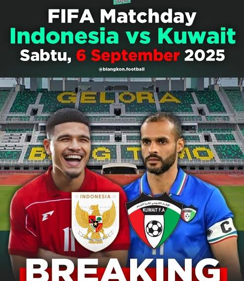 Harga Tiket Timnas Indonesia Lawan Kuwait & Lebanon