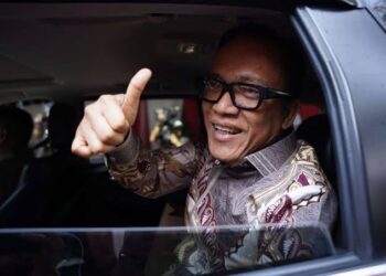 KPK OTT Wakil Menteri Ketenagakerjaan Immanuel