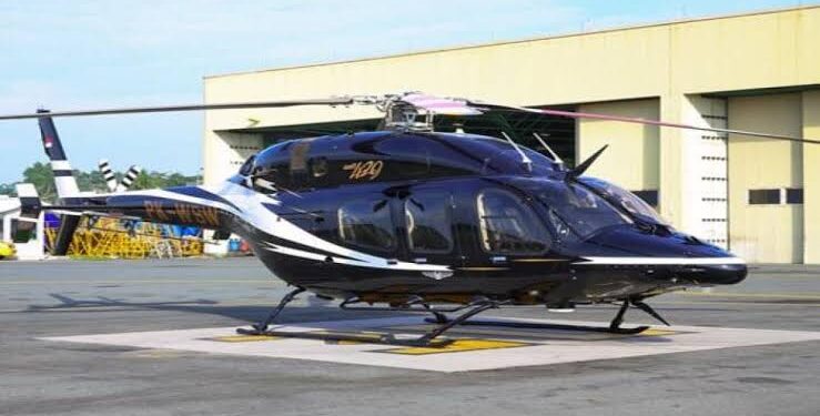 Tarif Sewa Helikopter Capai Rp30 Juta per Jam
