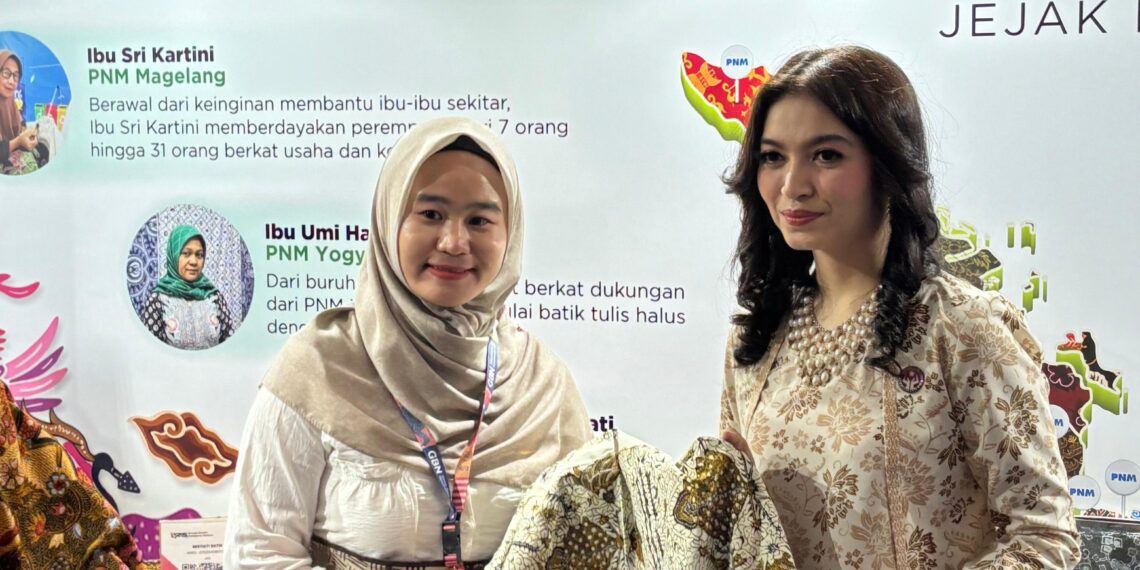 PNM Bawa Nasabah Mekaar Bersinar di GBN 2025