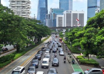 12 Kendaraan Pencemar Udara di Jakarta Kena ‘Sikat’ KLH