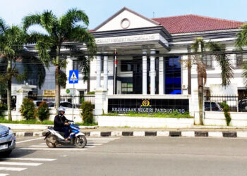 Usut Tuntas Perjadin Setwan, CBA Tekan Kejari Pandeglang