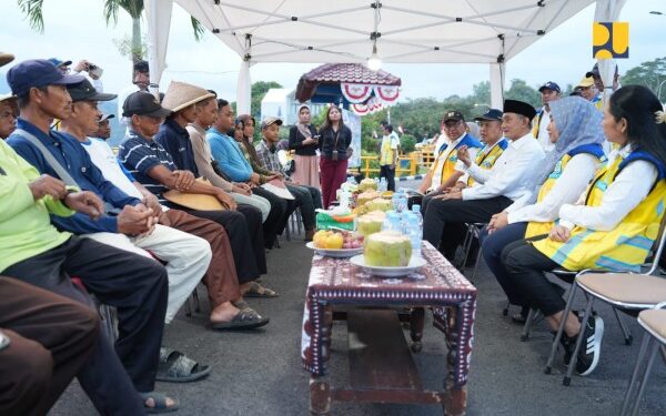 Bendungan Sermo Jadi Penopang Pangan Yogyakarta