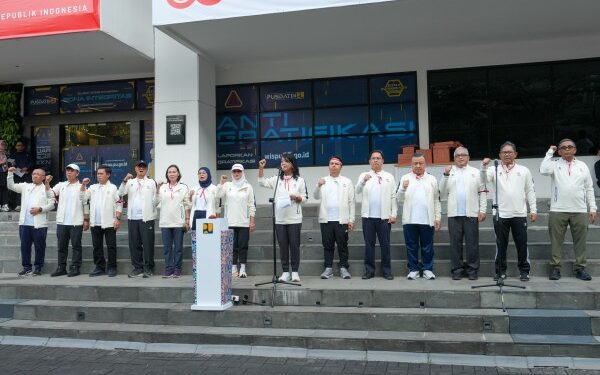 PU Ajak ASN Perkuat Kolaborasi lewat Baporseni HUT RI ke-80