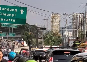 Proyek Anti Macet Bandung, Ada LRT & Tol Dalam Kota-Ini Rutenya