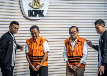 Dua Pejabat Hutama Karya Ditahan KPK terkait Korupsi Tol Trans Sumatera