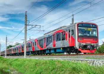 Anjlok di Jalur 9, KRL Bogor-Jakarta Kota Ganggu Perjalanan Pagi