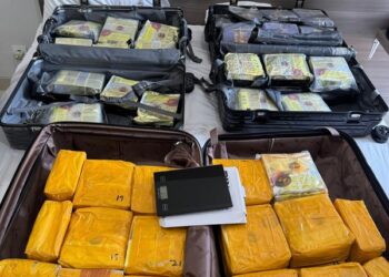 Sabu 60 Kilogram Disita Bareskrim dari WN Malaysia