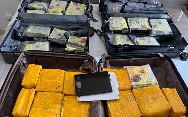 Sabu 60 Kilogram Disita Bareskrim dari WN Malaysia