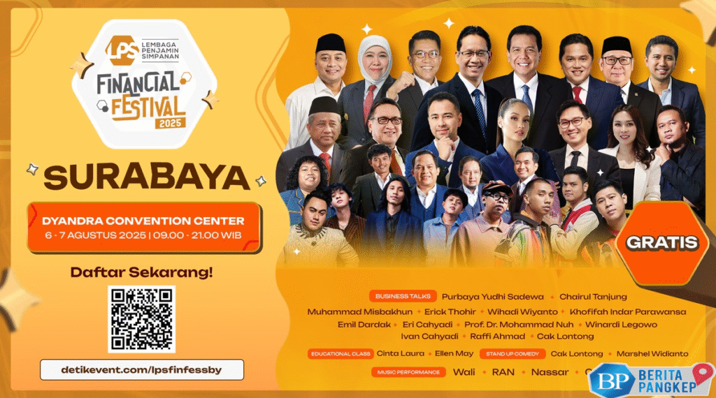 Mahasiswa Padati LPS Financial Festival di Surabaya, Antusias Jajal Games Keuangan