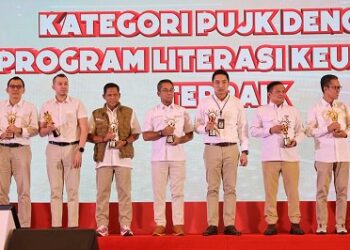 BNI Dapat Penghargaan Literasi dan Inklusi Keuangan