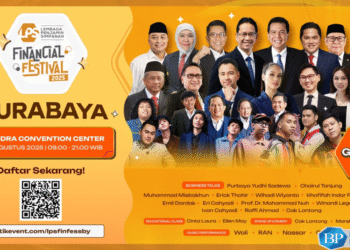 Mahasiswa Padati LPS Financial Festival di Surabaya, Antusias Jajal Games Keuangan