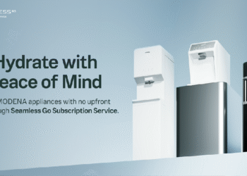 MODENA Luncurkan Seamless Go Subscription Service, Mudahkan Akses Air Minum Sehat dengan Skema Berlangganan