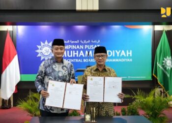 Kementerian PU dan Muhammadiyah Sepakat Bangun Sarana Pendidikan