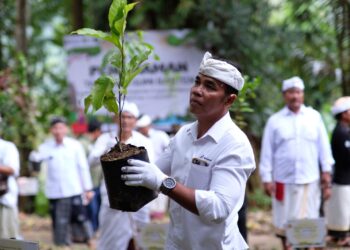 Pelestarian Hutan di Jembrana Dorong Ekonomi Warga