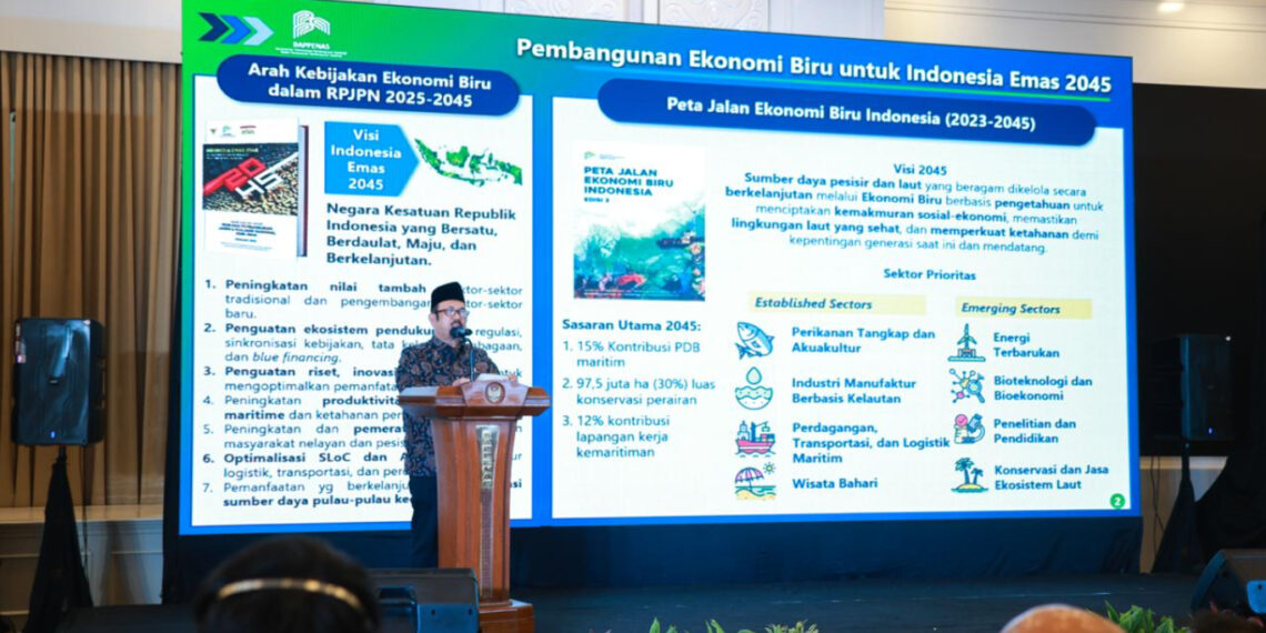 Indonesia Perkuat Ekonomi Biru Lewat BFA dan IBEI