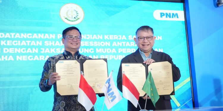 PNM dan JAM DATUN Teken PKS Perkuat Tata Kelola