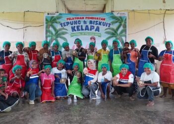 Pertamina Sukses Dorong Perempuan Adat Kasimle Olah Sumber Daya Alam