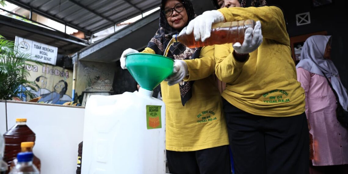 Pertamina Dukung Bank Sampah Beo Asri Cilacap
