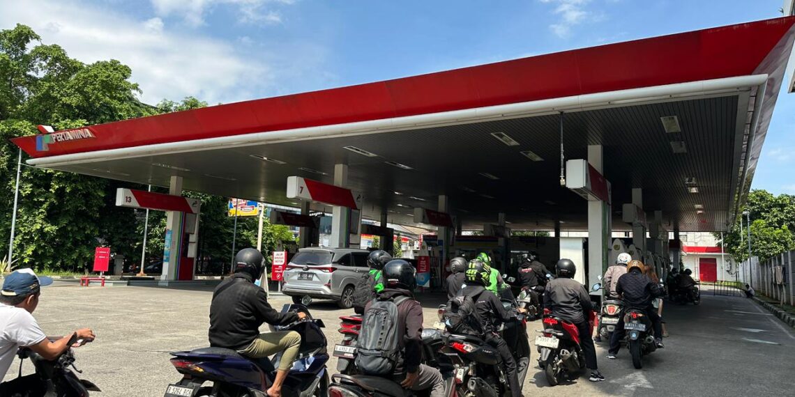 SPBU Pertamina Jakarta Tetap Beroperasi Normal