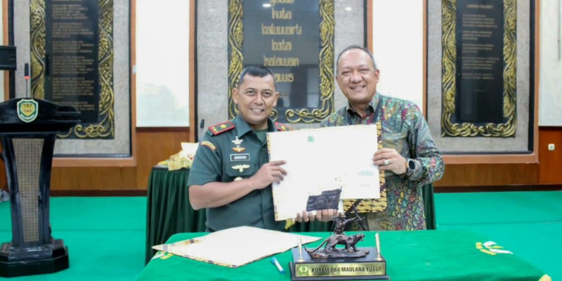 Bank bjb Perkuat Kerjasama Strategis dengan TNI