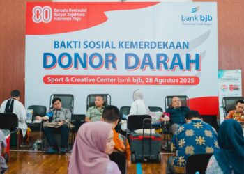 Setetes Darah, Sejuta Harapan Bersama bank bjb