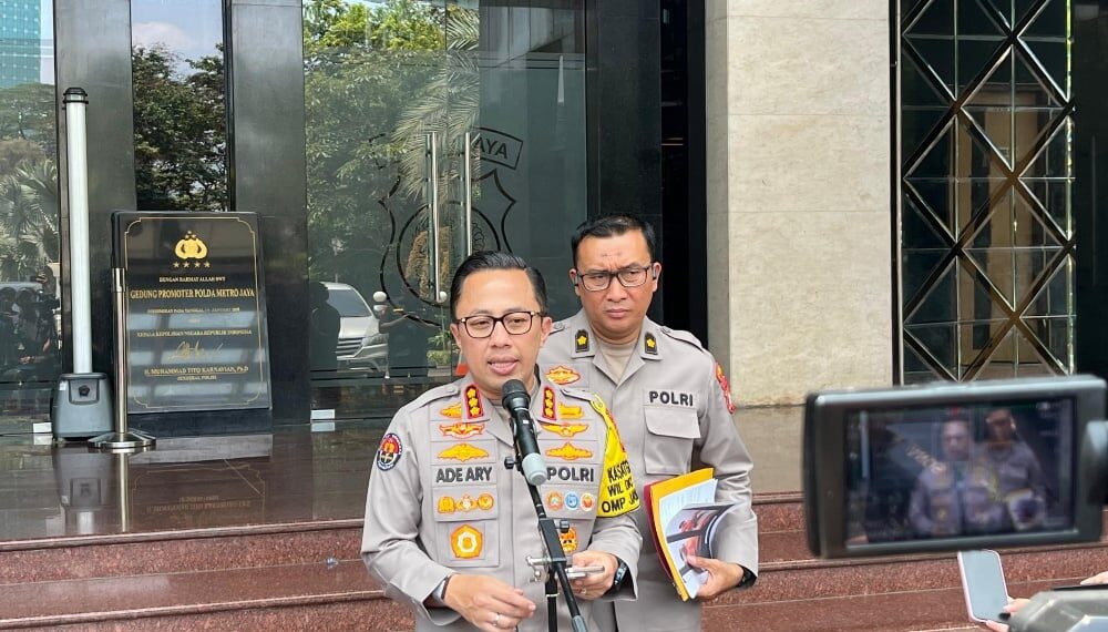 Polda Metro Tegaskan Tidak Ada Penggeledahan di Rumah Jampidsus.