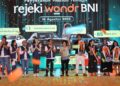BNI Gelar Undian Rejeki wondr BNI 2025
