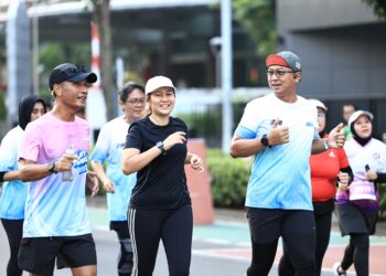 Antusiasme Road to Pertamina Eco RunFest 2025