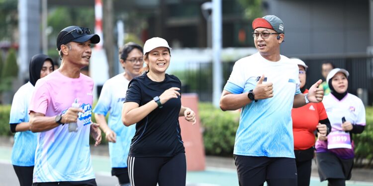 Antusiasme Road to Pertamina Eco RunFest 2025