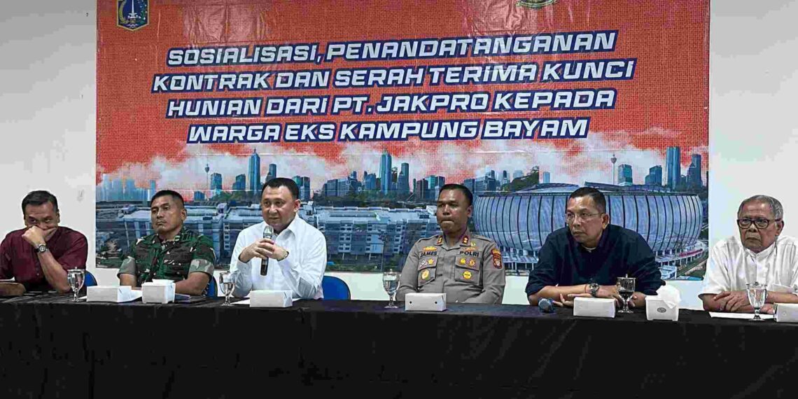 Haru Relokasi Kampung Bayam ke Hunian Layak JIS