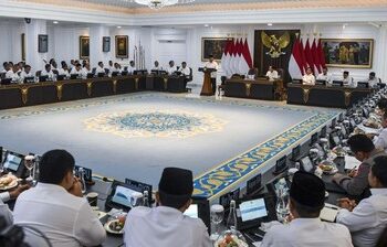 Rapat Paripurna Dipimpin Prabowo, Seluruh Menteri Hadir