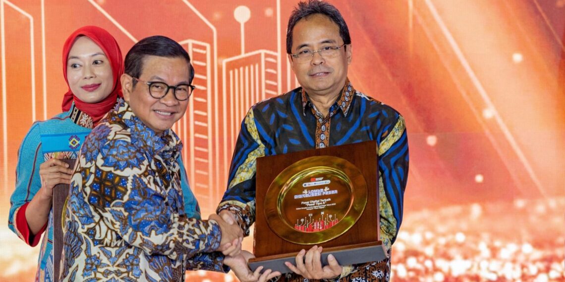 Bank Jakarta Borong Tiga Penghargaan Pasar Digital
